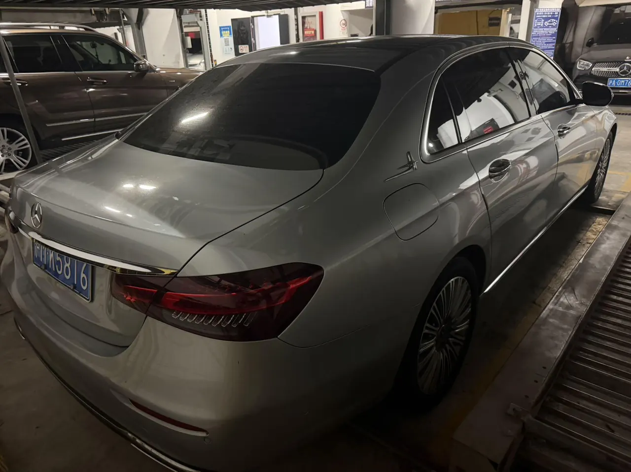 Mercedes Benz E Class 2021 E 300 L 2.0T Luxury (Modified) Automatic Gear 4