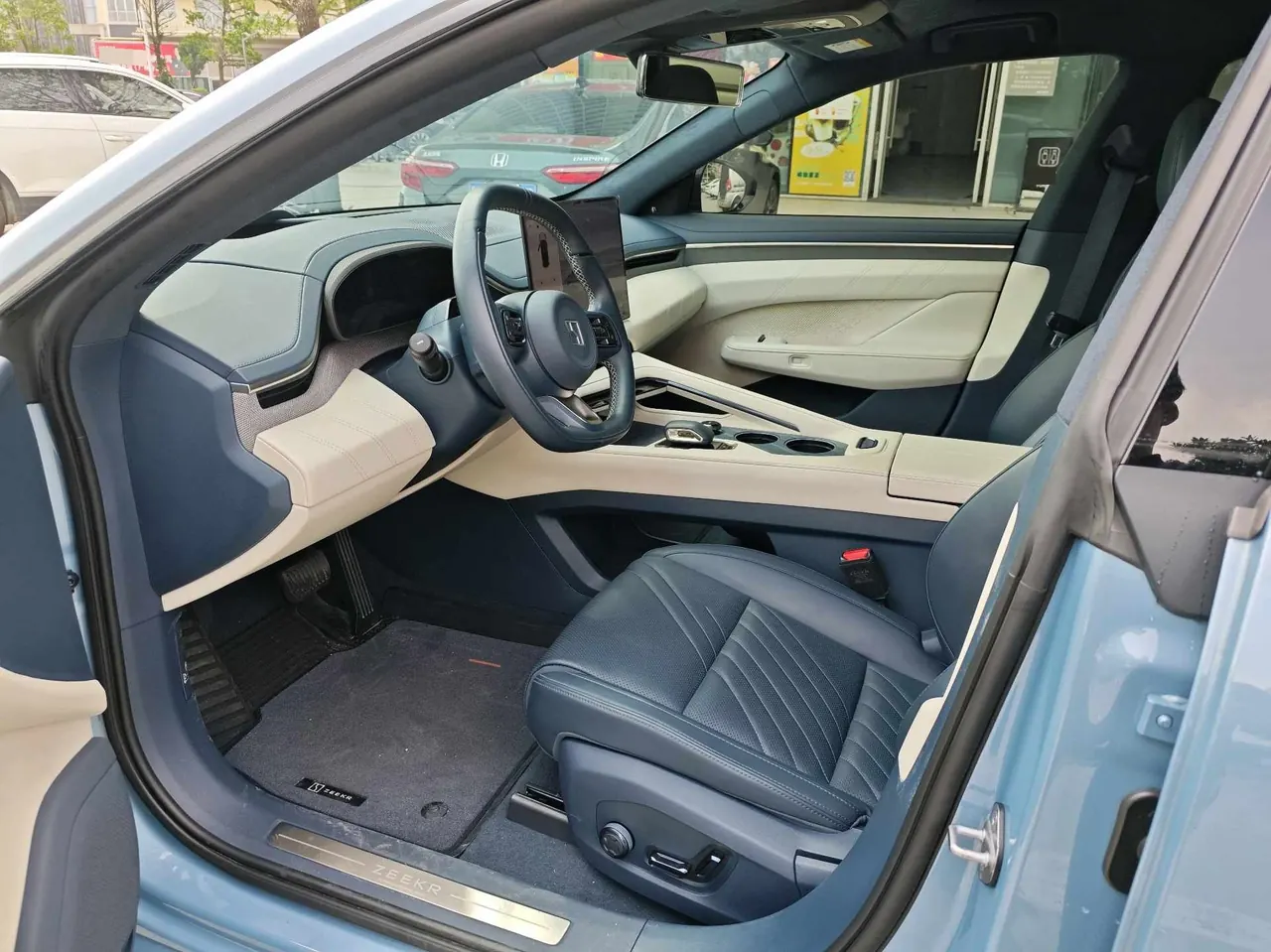 Zeekr 2024 Zeekr 001 WE Edition 95kWh Four-wheel Drive Automatic 4