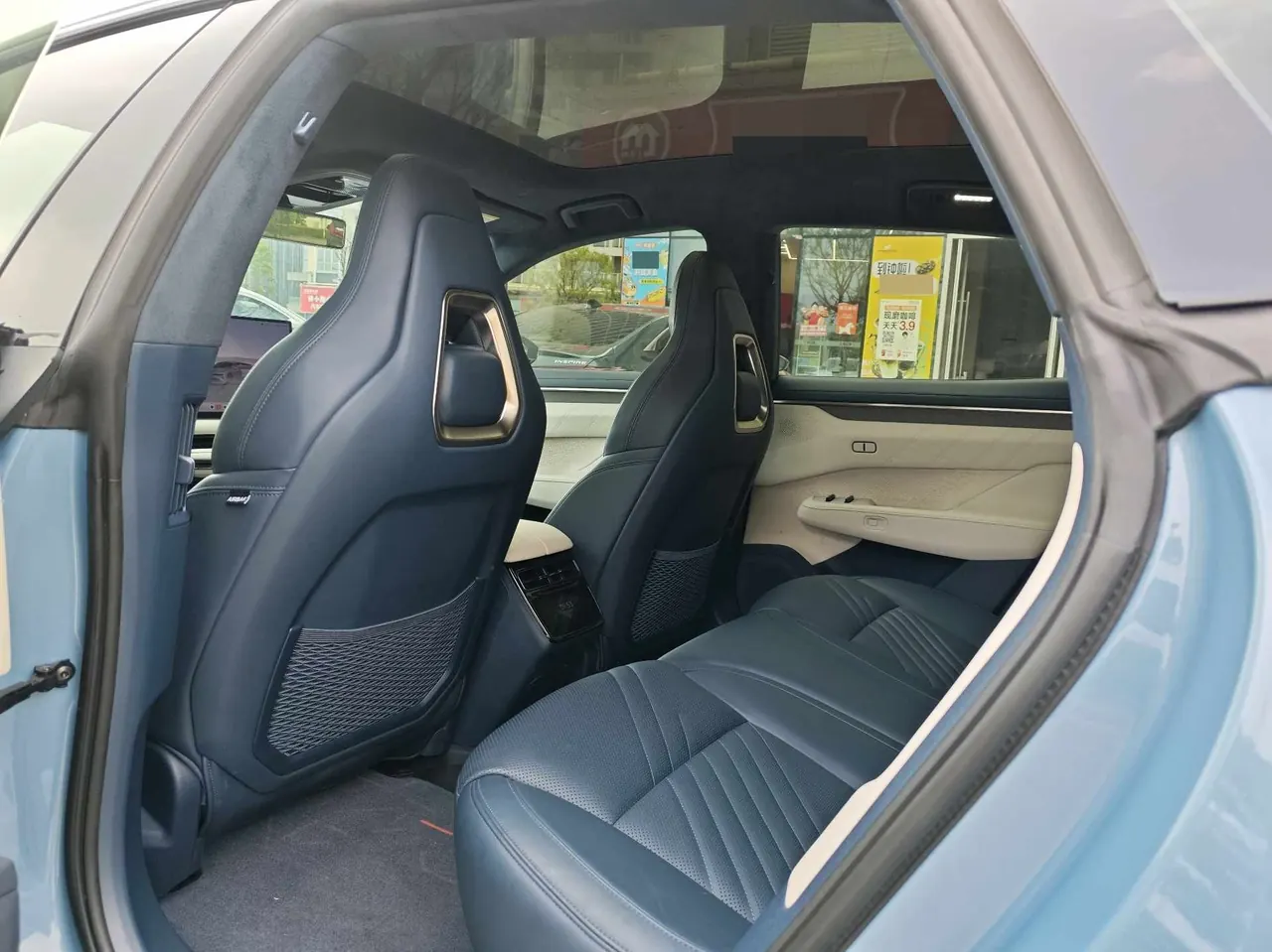 Zeekr 2024 Zeekr 001 WE Edition 95kWh Four-wheel Drive Automatic 5