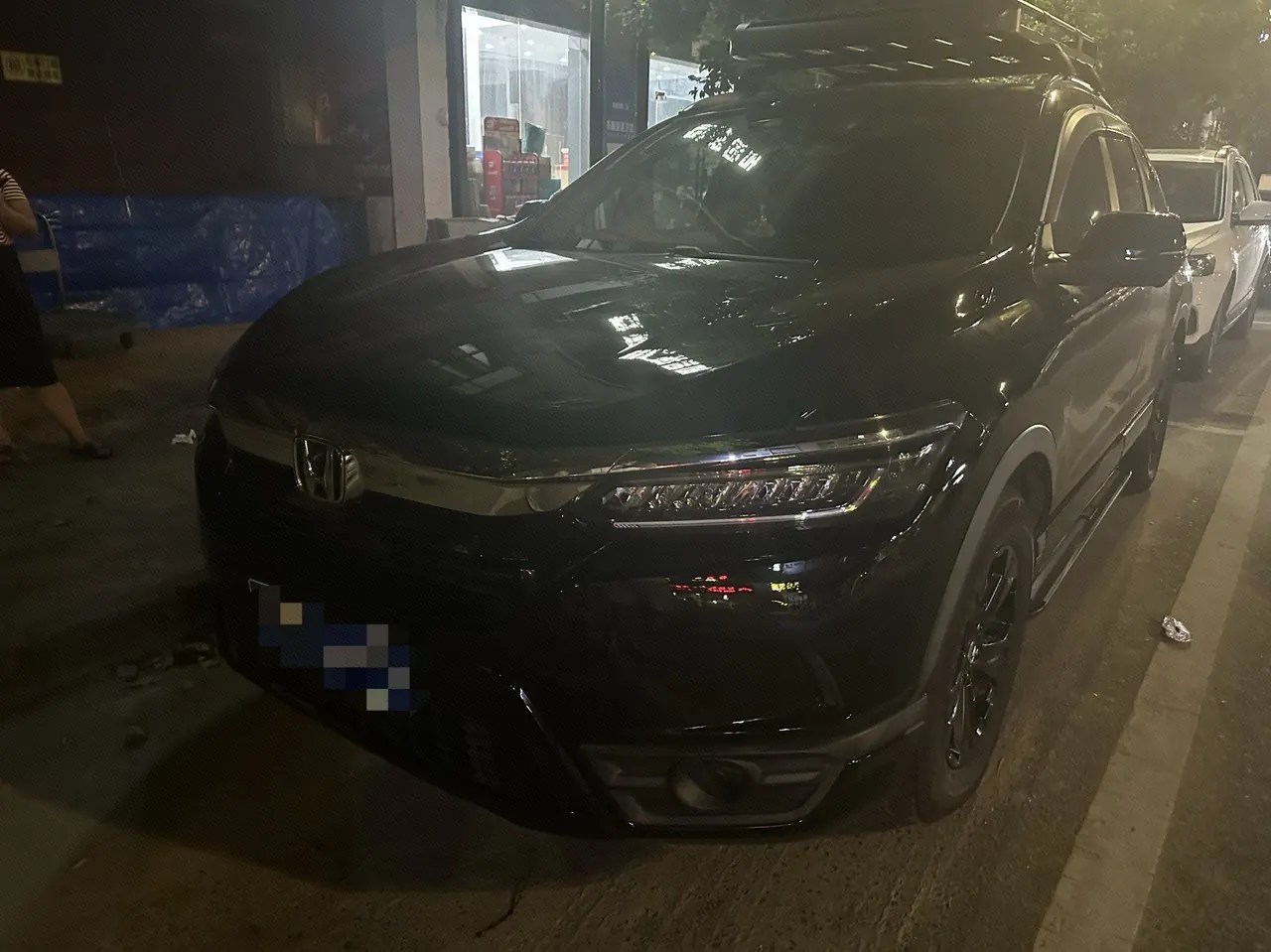 Открыть галерею: Honda 2021 Hao Ying 1.5T Stepless 240TURBO Two-Drive Deluxe Automatic Gear