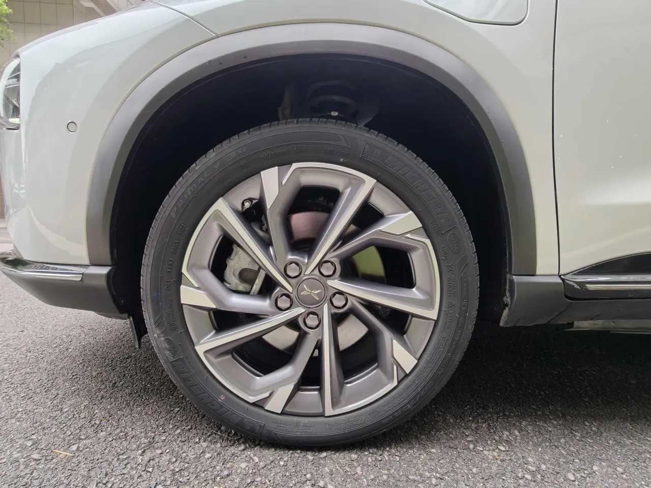 Xpeng 2021 G3i 460N automatic gear 4
