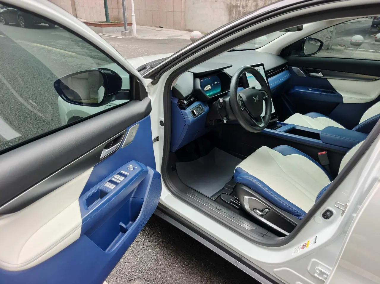 Xpeng 2021 G3i 460N automatic gear 5