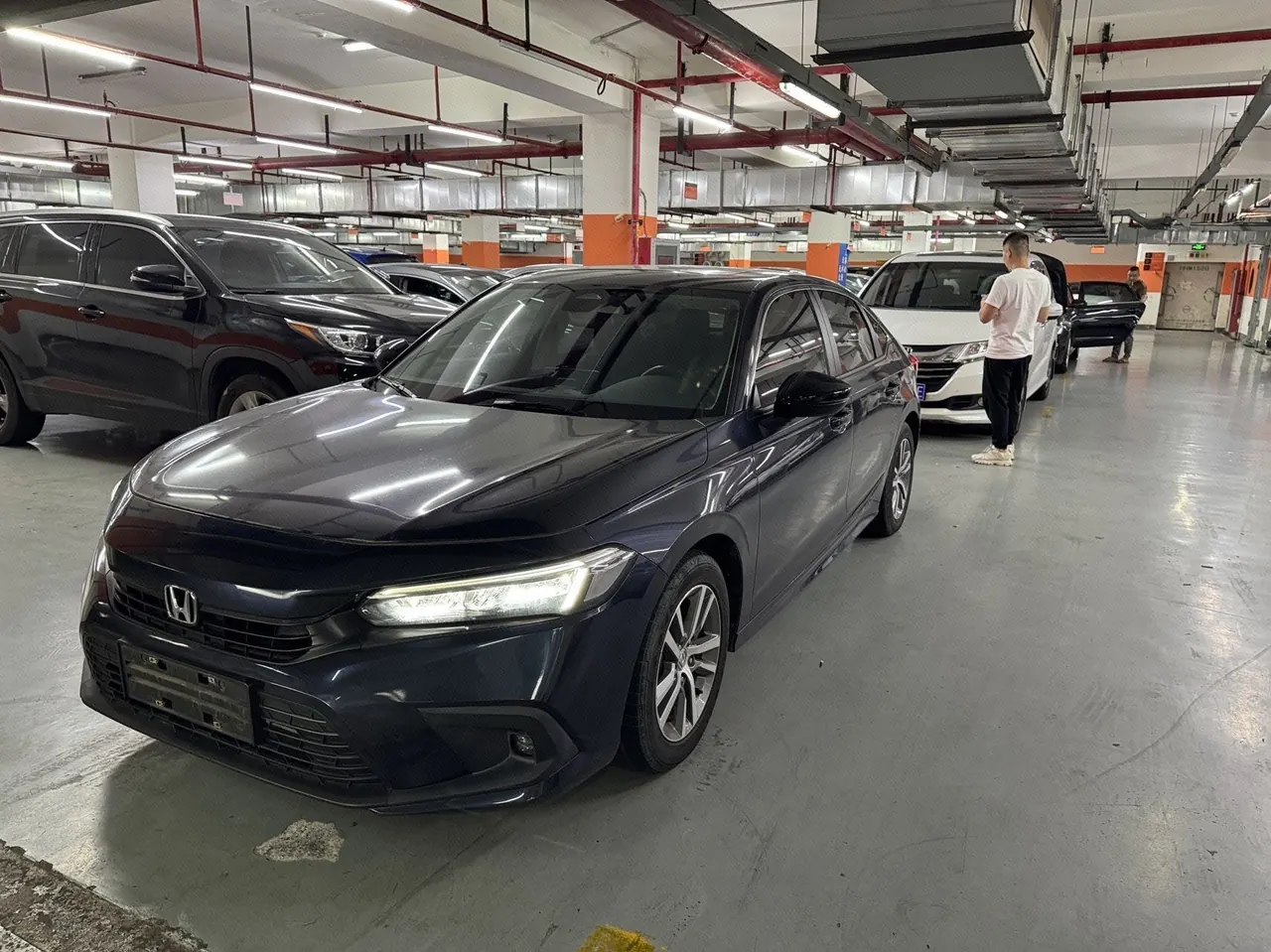 打开图片灯箱：Honda 2022 Civic 1.5T Stepless 240TURBO Dynamic Automatic Gear