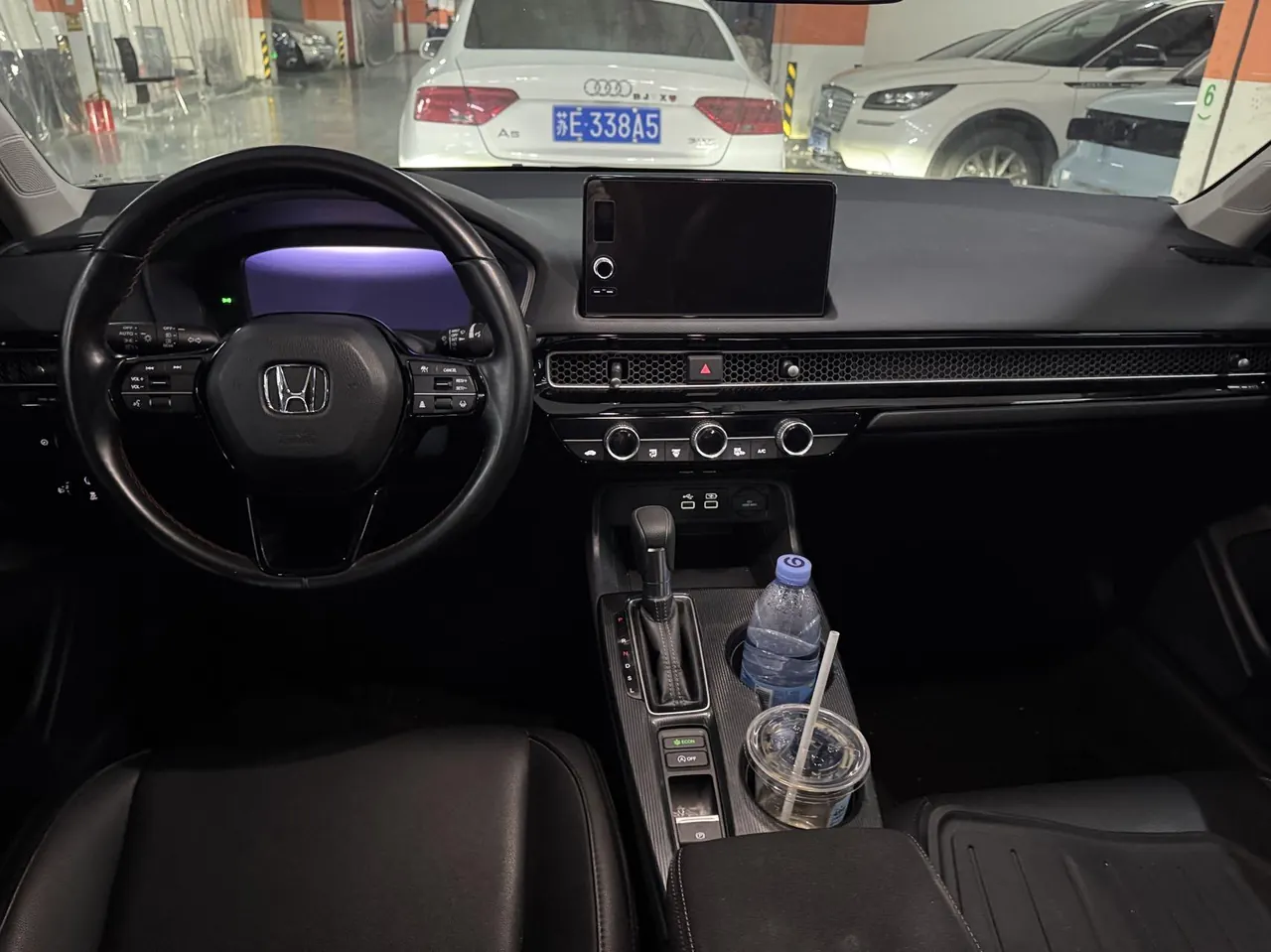 Honda 2022 Civic 1.5T Stepless 240TURBO Dynamic Automatic Gear 4