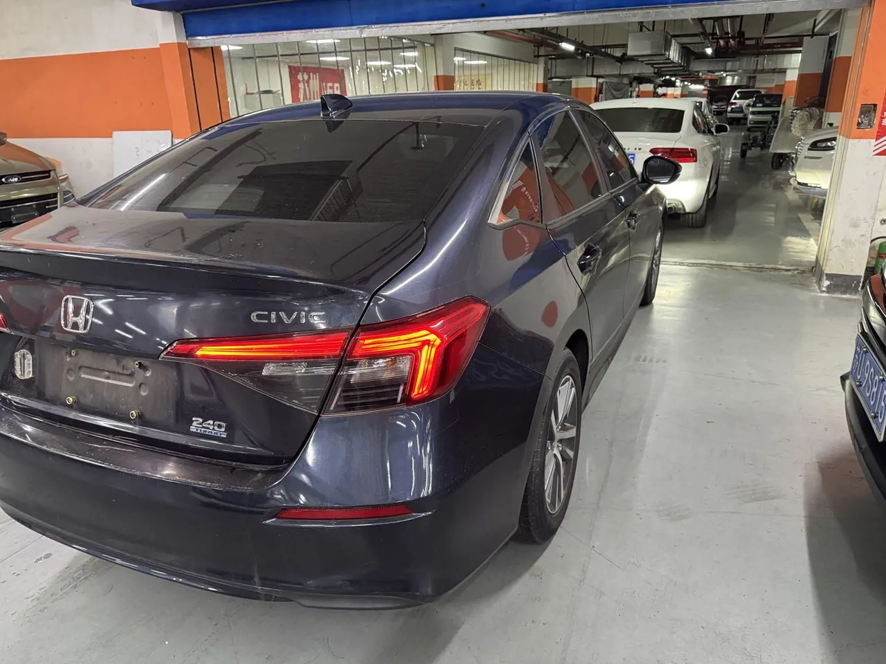 Honda 2022 Civic 1.5T Stepless 240TURBO Dynamic Automatic Gear 6