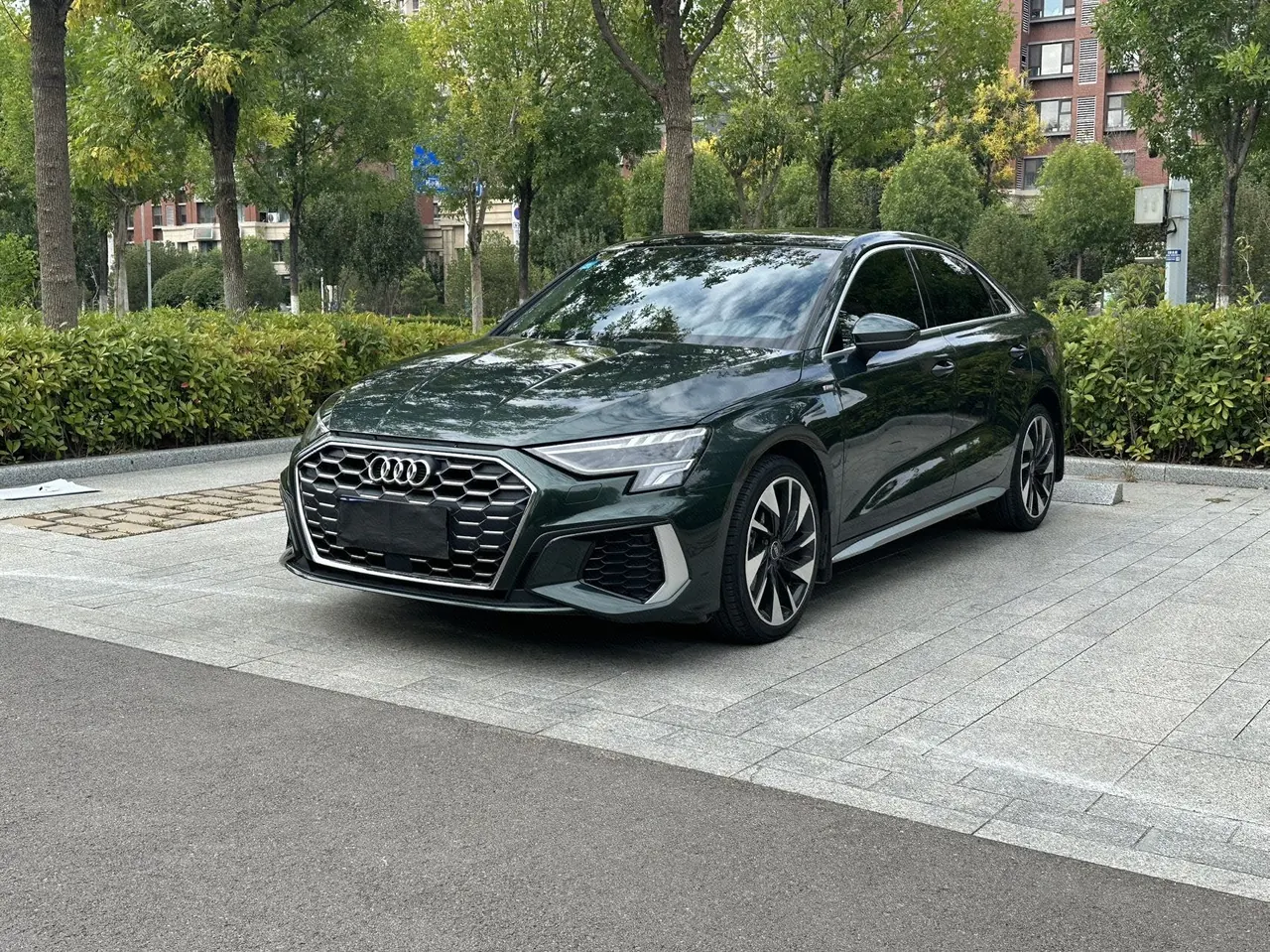 Open image lightbox: Audi 2022 A3L Limousine 1.4TFSI 35TFSI Aggressive Sports Automatic