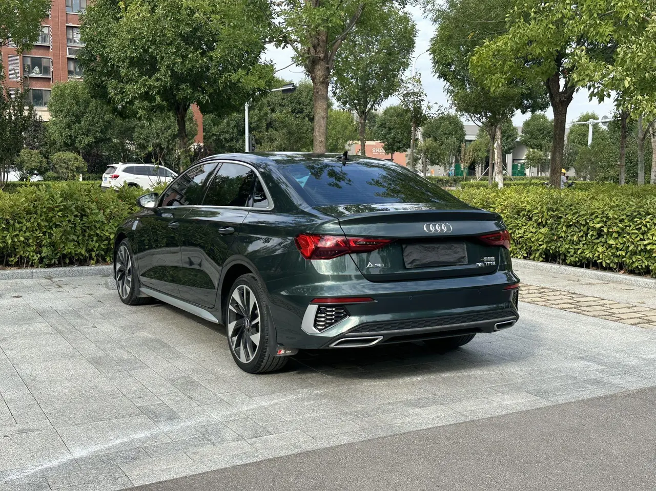 Audi 2022 A3L Limousine 1.4TFSI 35TFSI Aggressive Sports Automatic 17