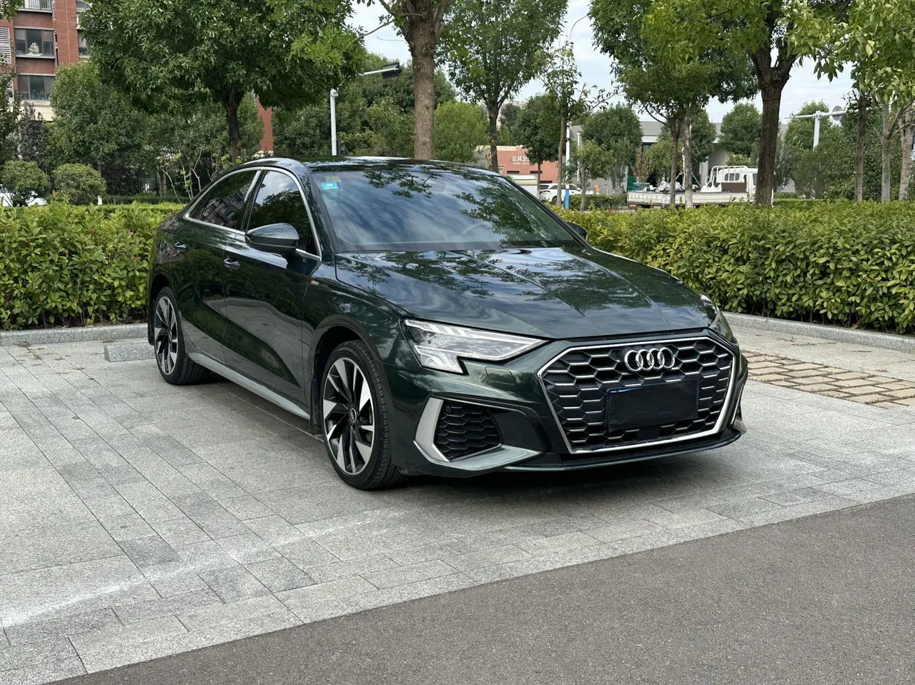 Audi 2022 A3L Limousine 1.4TFSI 35TFSI Aggressive Sports Automatic 3