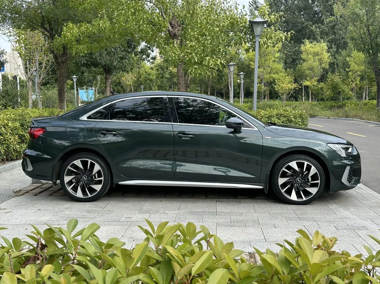Audi 2022 A3L Limousine 1.4TFSI 35TFSI Aggressive Sports Automatic 4