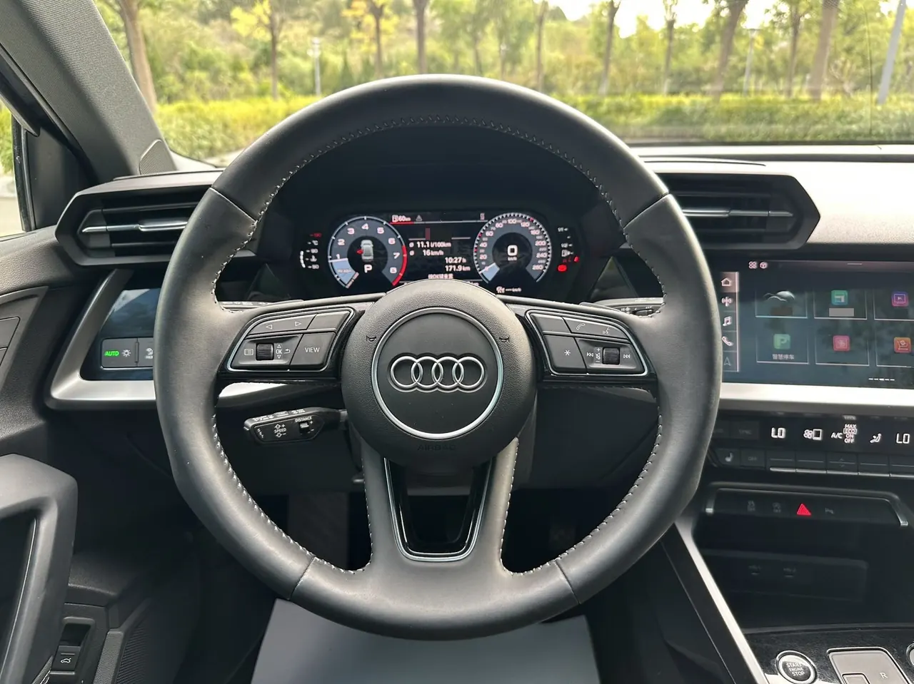 Audi 2022 A3L Limousine 1.4TFSI 35TFSI Aggressive Sports Automatic 8