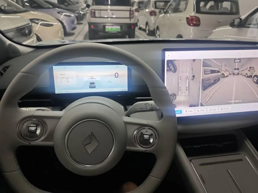 BaoJun 2026 Yunhai 500km Pure Electric Junya Edition Automatic Gear 5