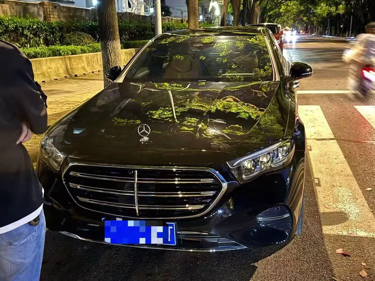 Mercedes Benz E Class 2026 E 260 L 48V 2.0T (modified) automatic gear 2