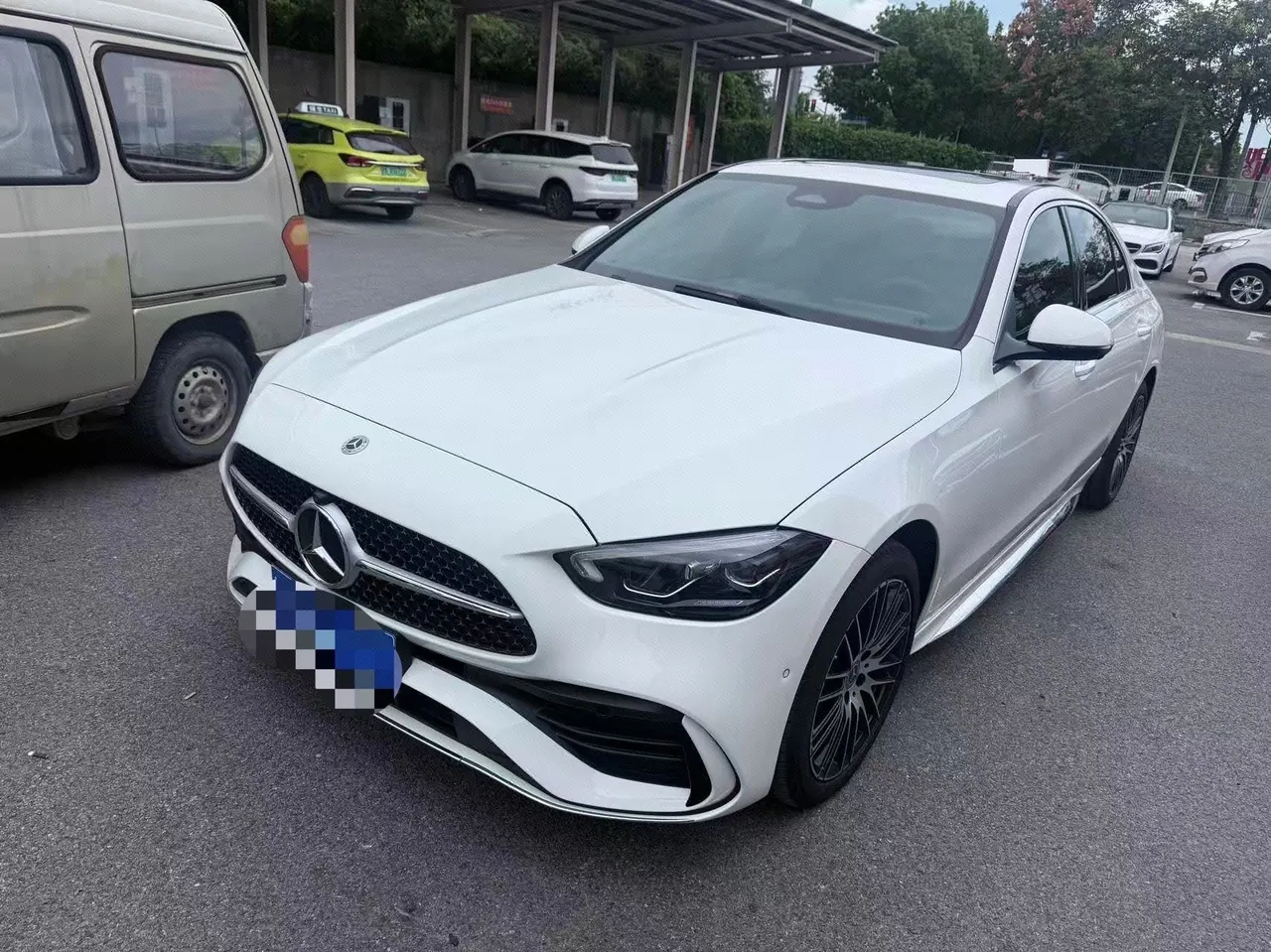 Open image lightbox: Mercedes Benz Class C 2026 C 200 L 48V 2.0T Sports Edition Automatic Gear