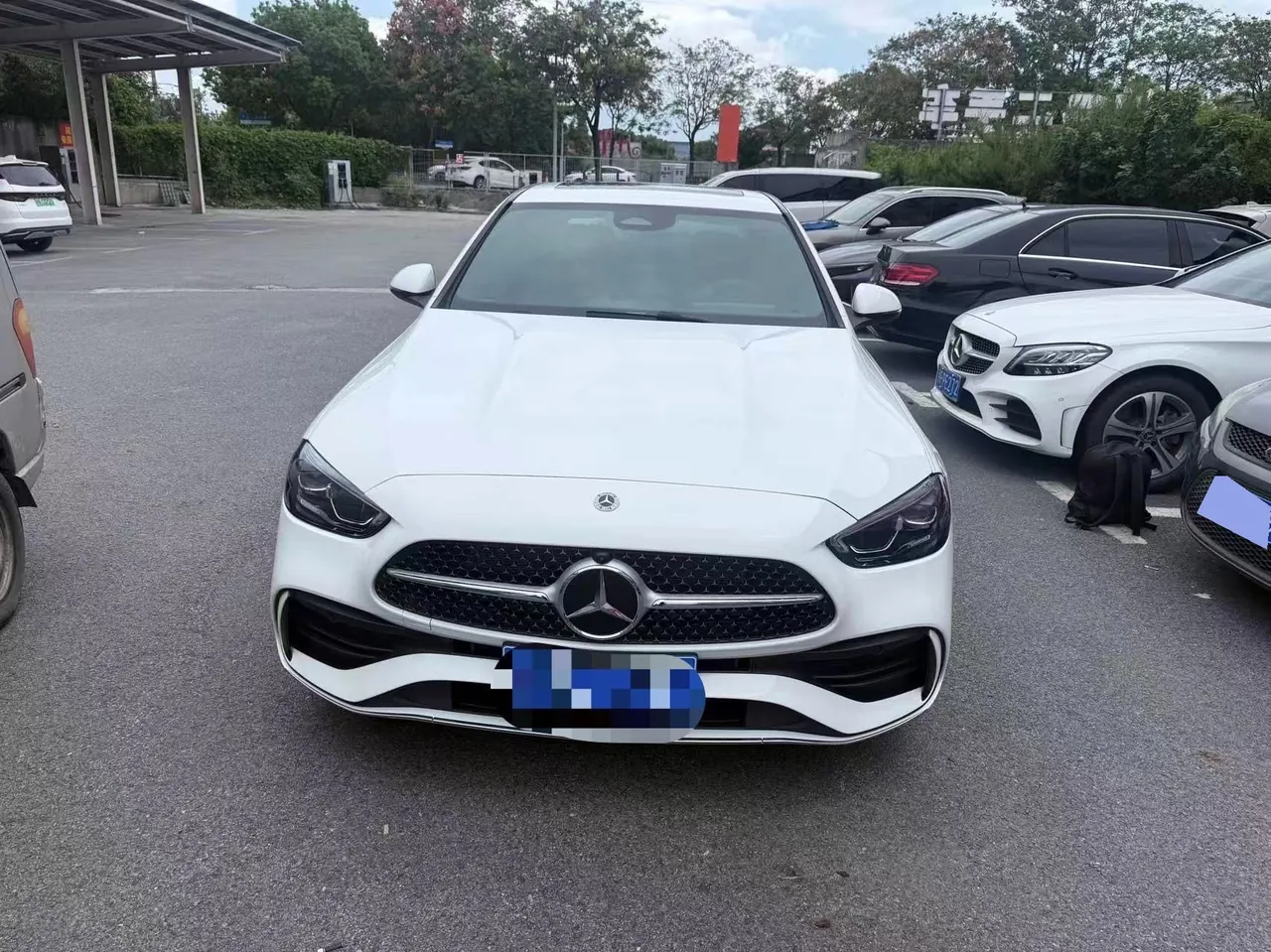 Mercedes Benz Class C 2026 C 200 L 48V 2.0T Sports Edition Automatic Gear 2