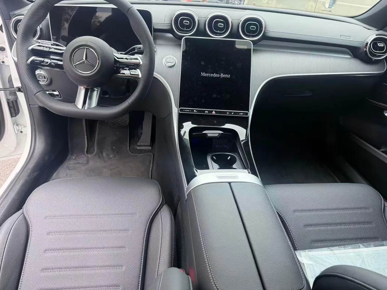 Mercedes Benz Class C 2026 C 200 L 48V 2.0T Sports Edition Automatic Gear 5