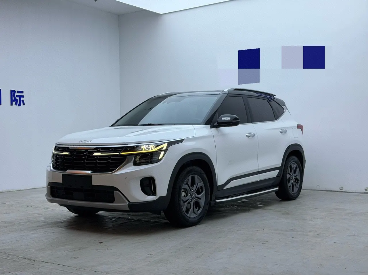 Открыть галерею: Kia 2023 Setus 1.5 Stepless Deluxe Edition Automatic Transmission