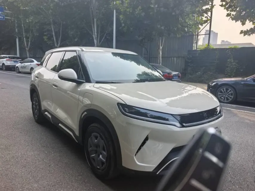 BYD 2024 Yuan UP 301KM Leading Automatic Gear 3