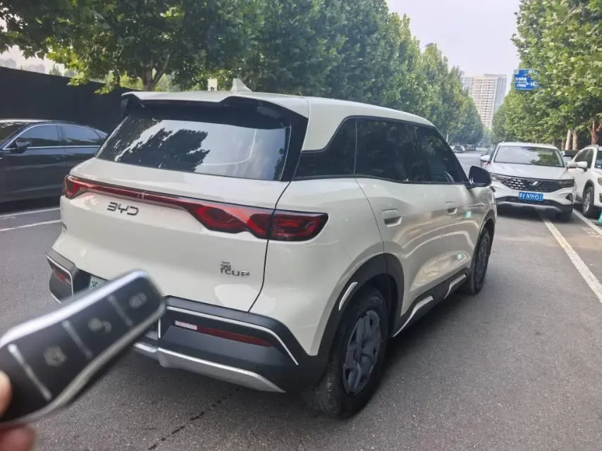 BYD 2024 Yuan UP 301KM Leading Automatic Gear 4