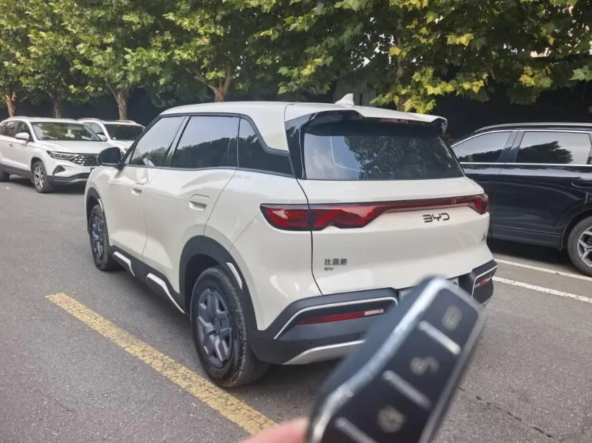 BYD 2024 Yuan UP 301KM Leading Automatic Gear 6