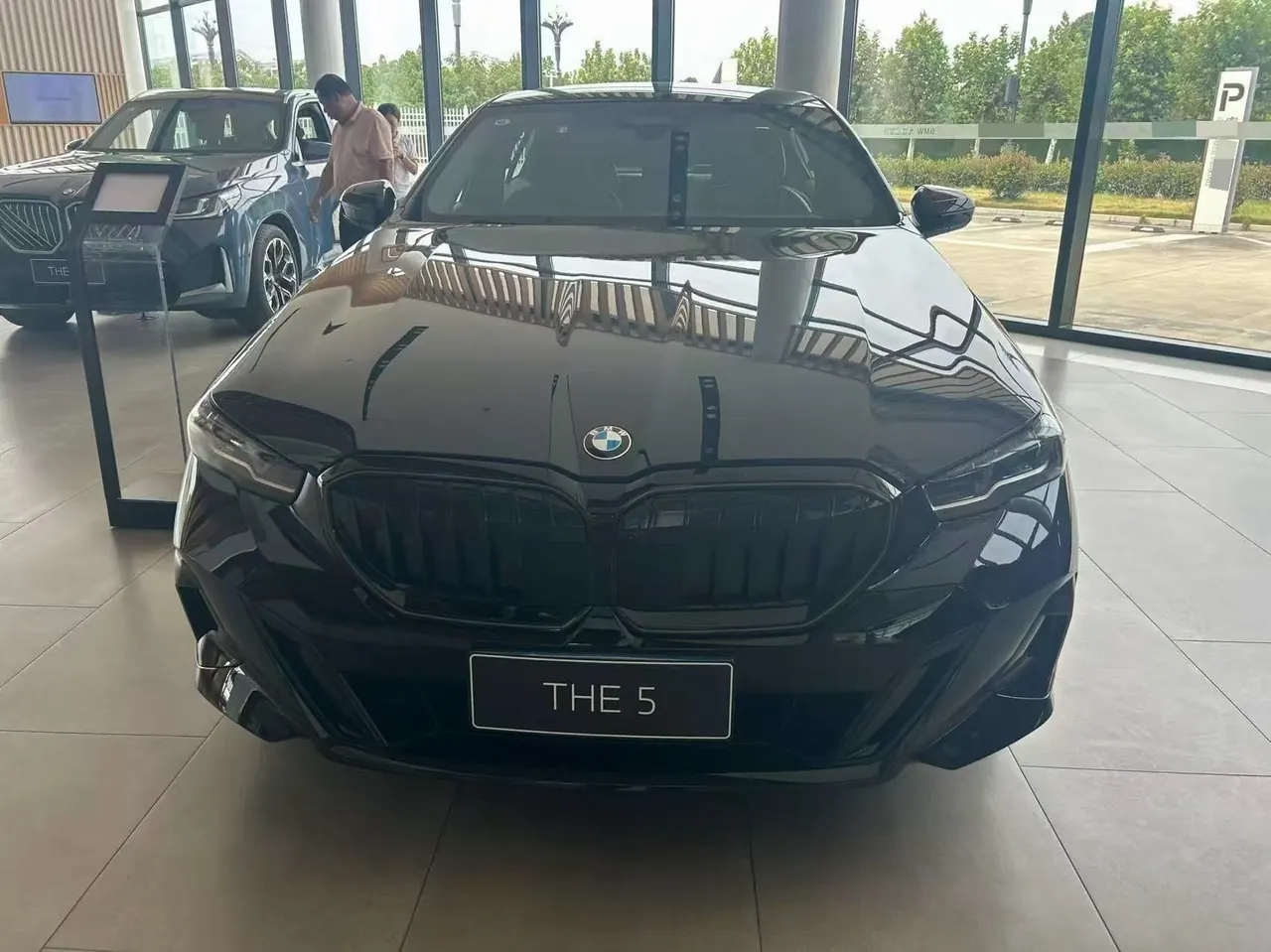 BMW 5 series 2026 530Li 48V 2.0T exclusive m sports suit automatic gear 7