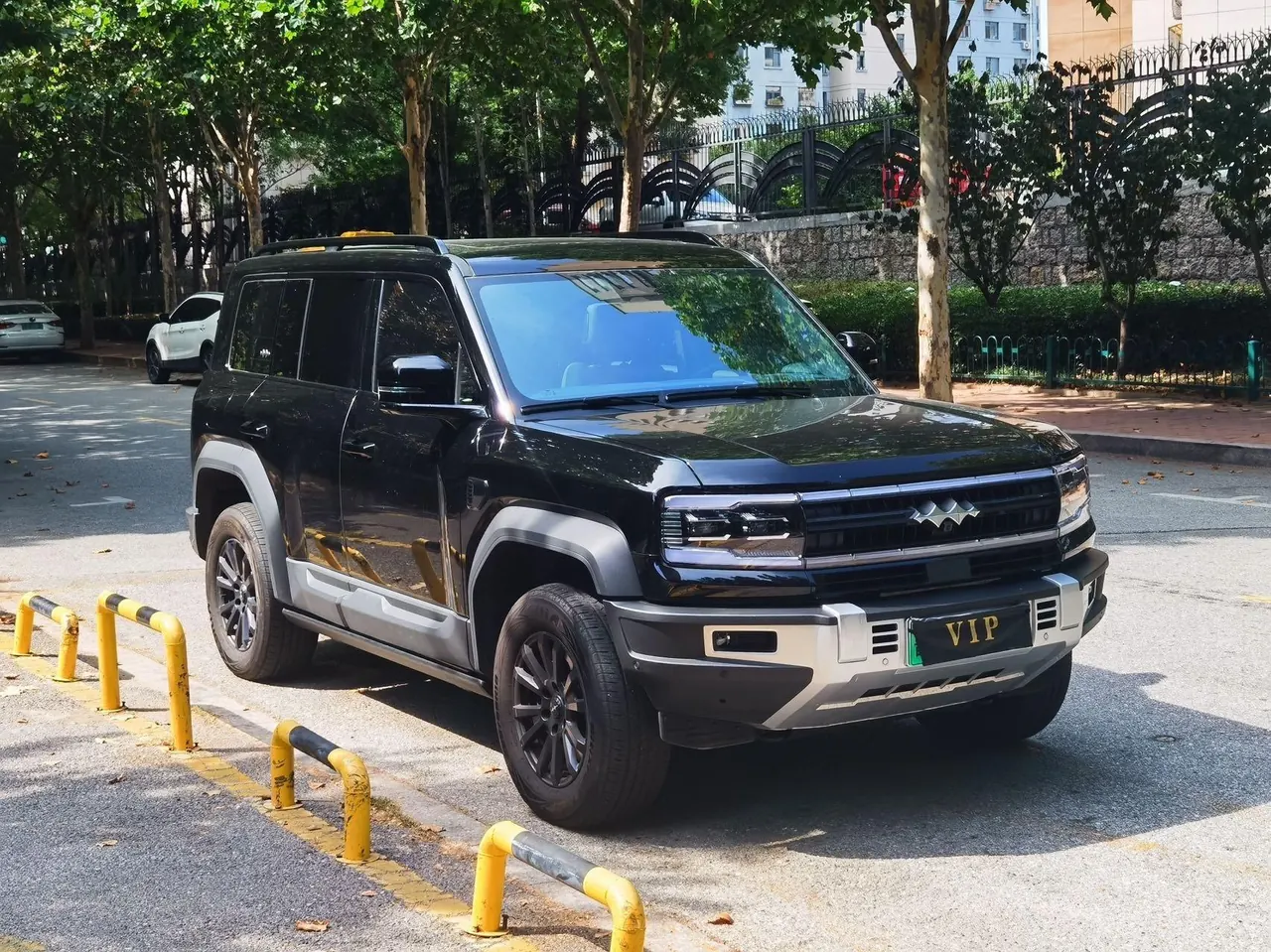 FangChengBao 2023 Leopard 5 1.5T Stepless Pilot Edition Automatic Gear 3