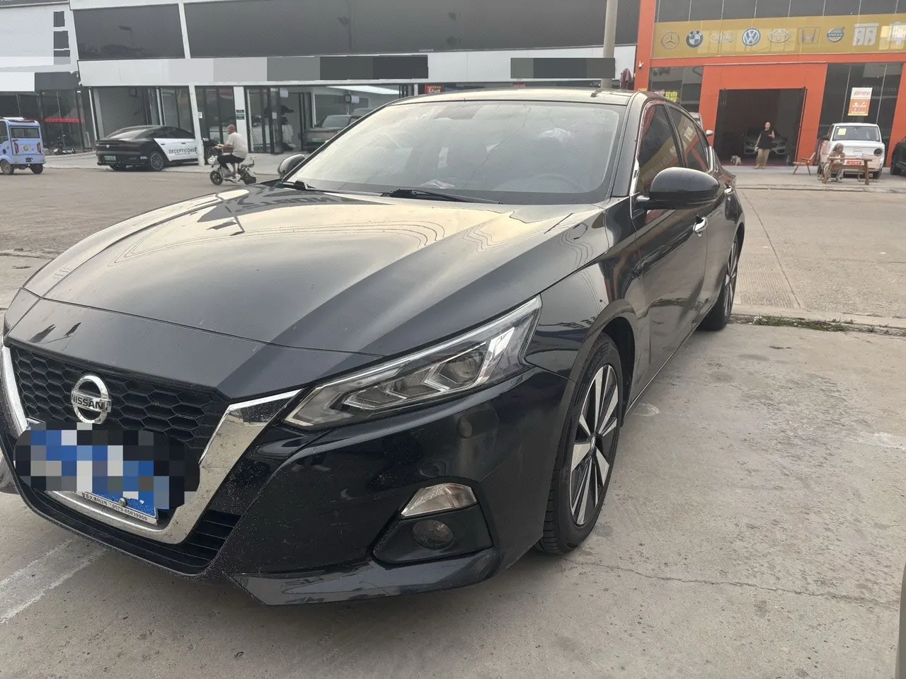 Открыть галерею: Nissan 2021 Teana 2.0 Stepless XL Comfort Edition Automatic Gear