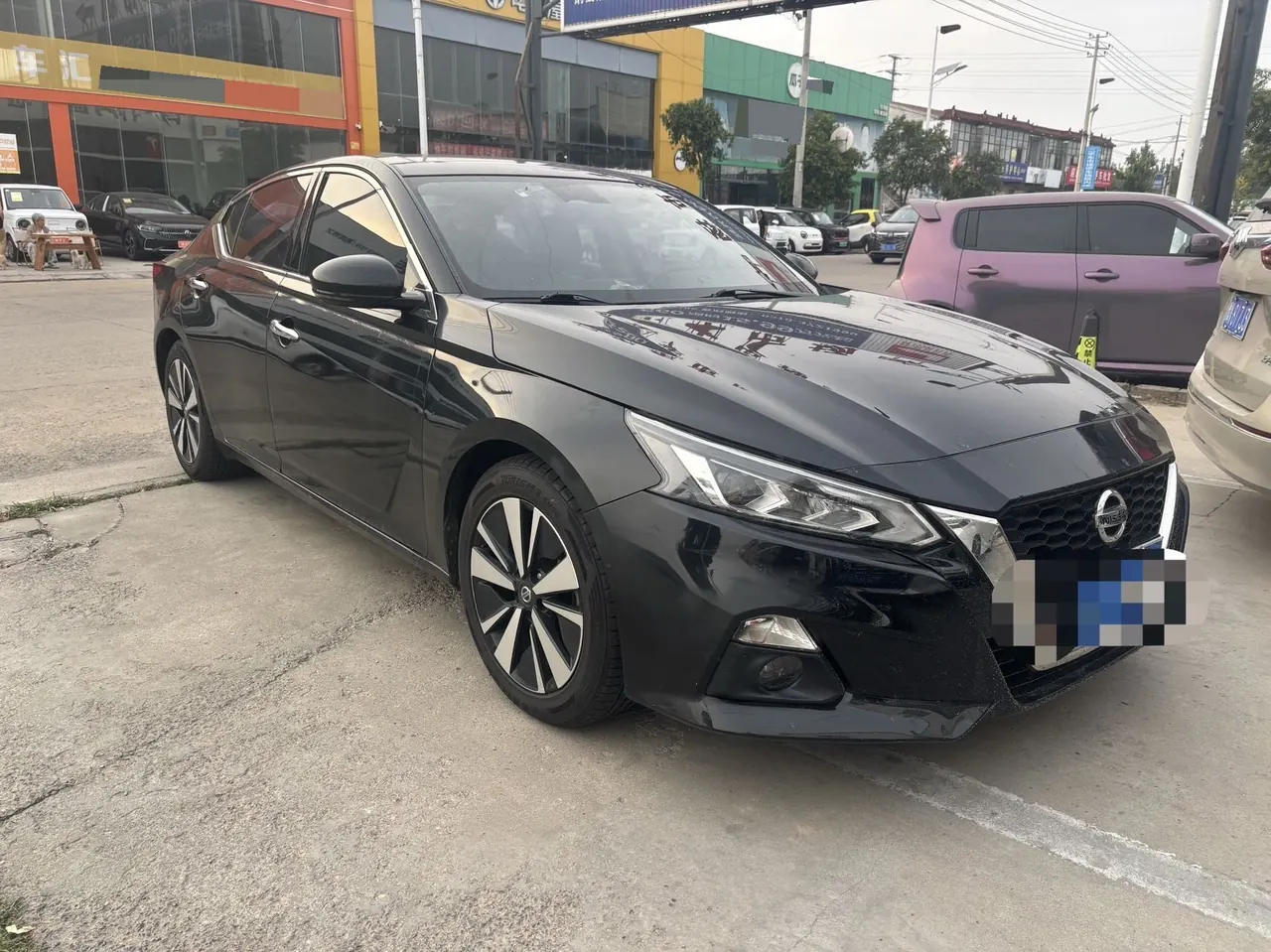 Nissan 2021 Teana 2.0 Stepless XL Comfort Edition Automatic Gear 3