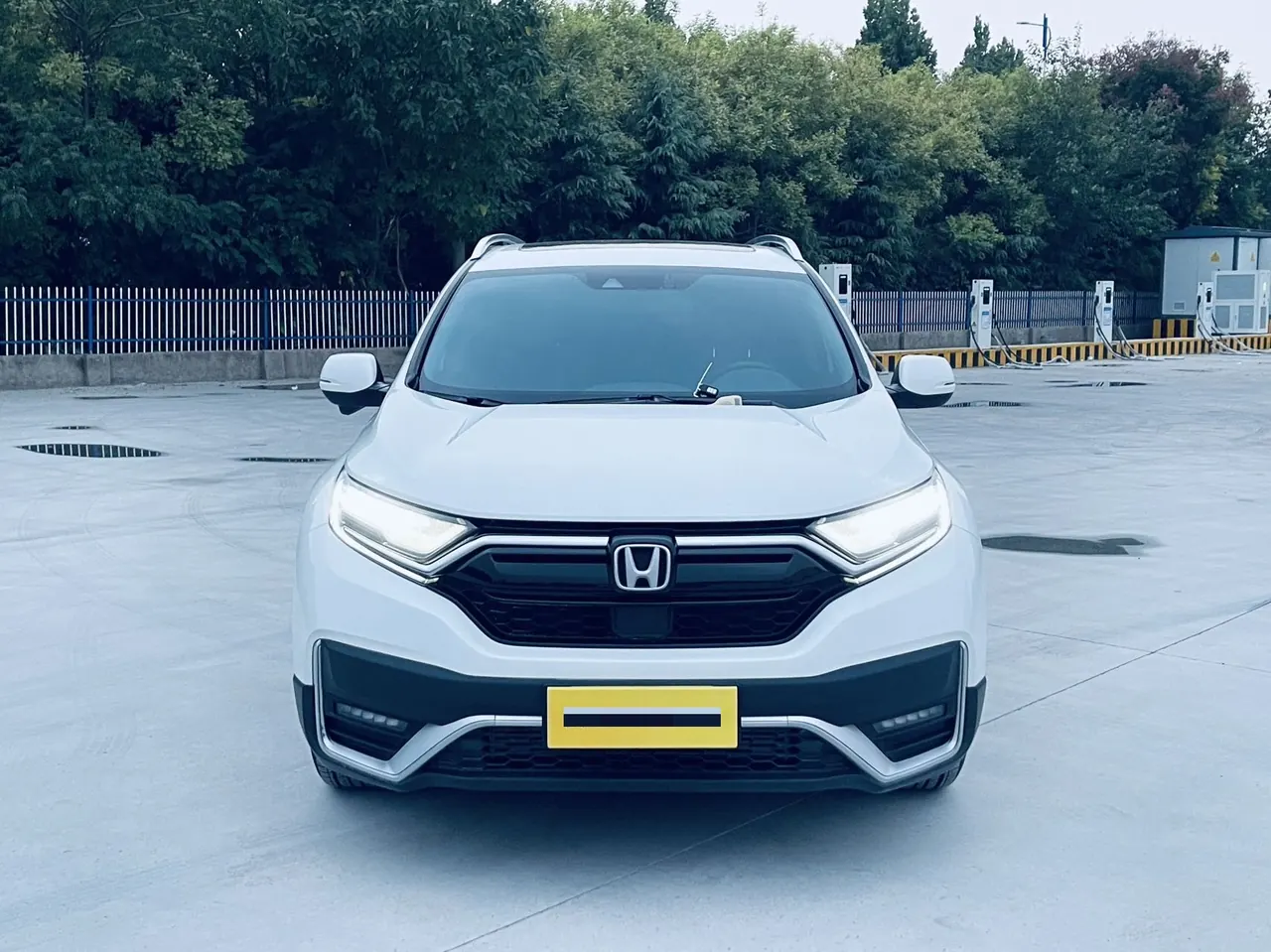 Honda 2021 CR-V 1.5T Stepless 240TURBO Two-Drive Fashion Edition Automatic Gear 2
