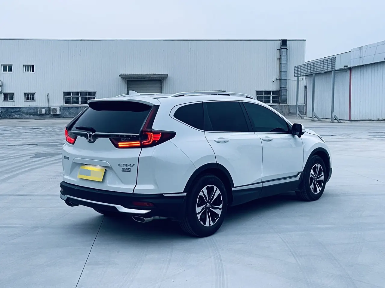 Honda 2021 CR-V 1.5T Stepless 240TURBO Two-Drive Fashion Edition Automatic Gear 4