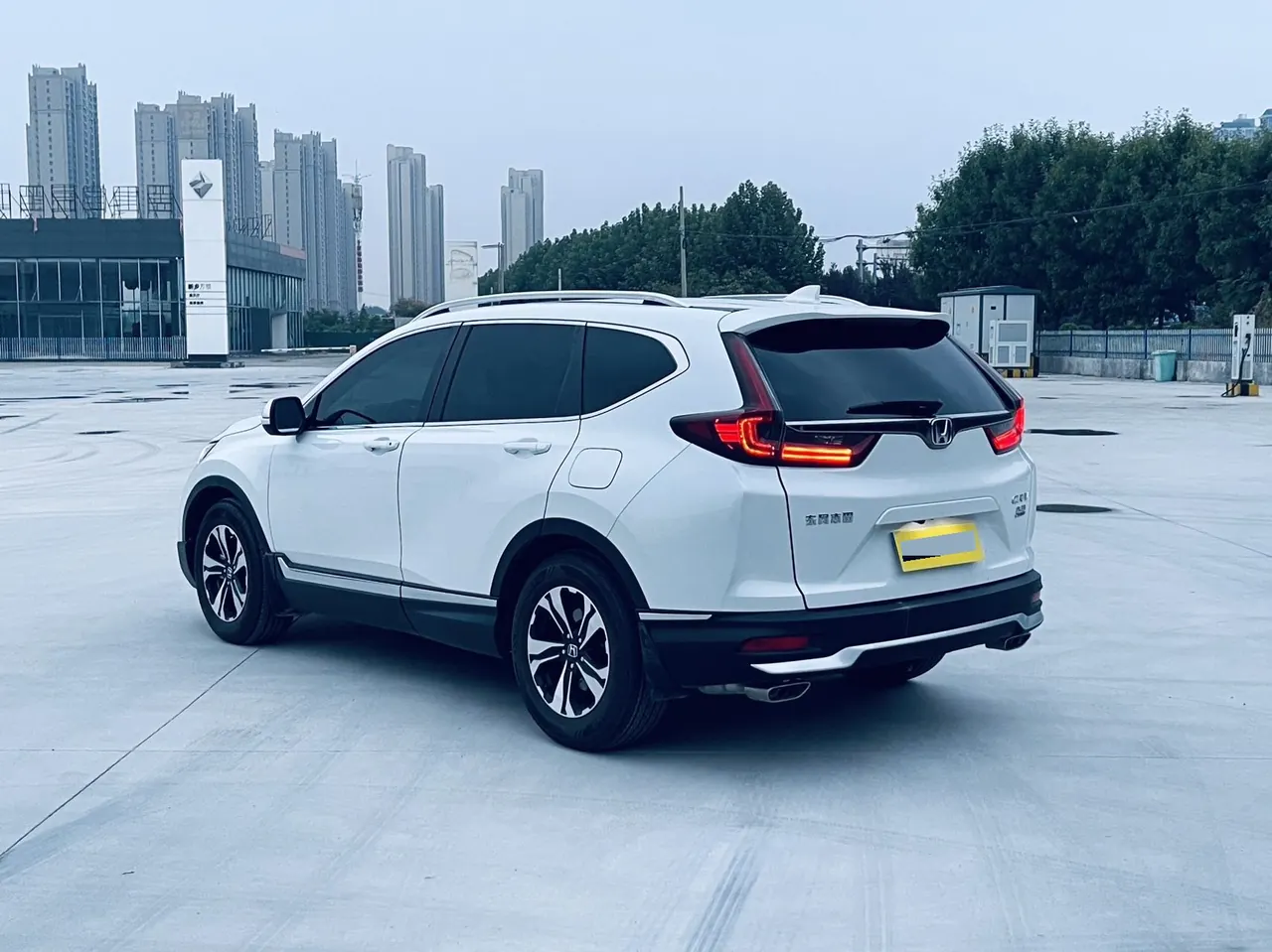 Honda 2021 CR-V 1.5T Stepless 240TURBO Two-Drive Fashion Edition Automatic Gear 6