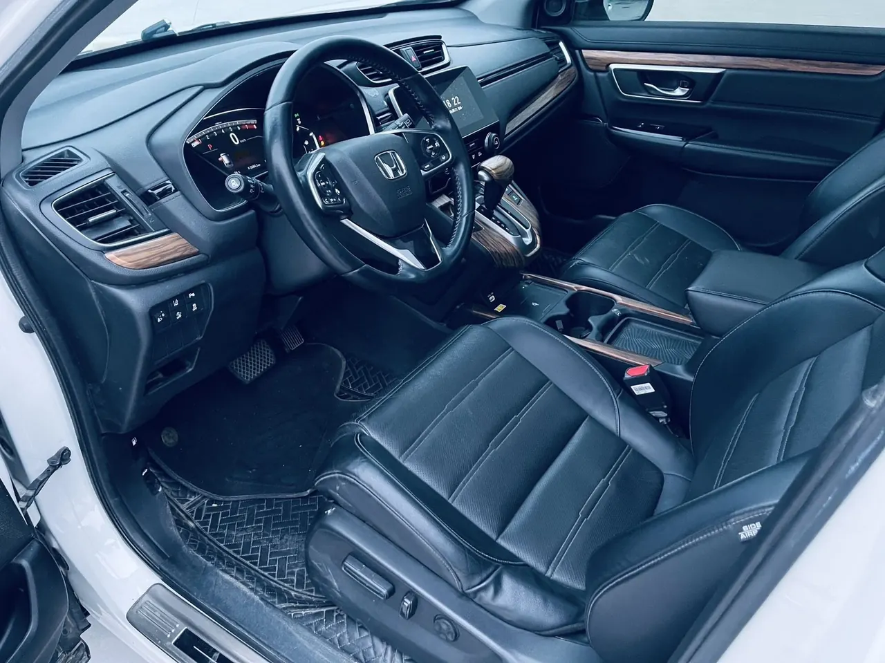 Honda 2021 CR-V 1.5T Stepless 240TURBO Two-Drive Fashion Edition Automatic Gear 7