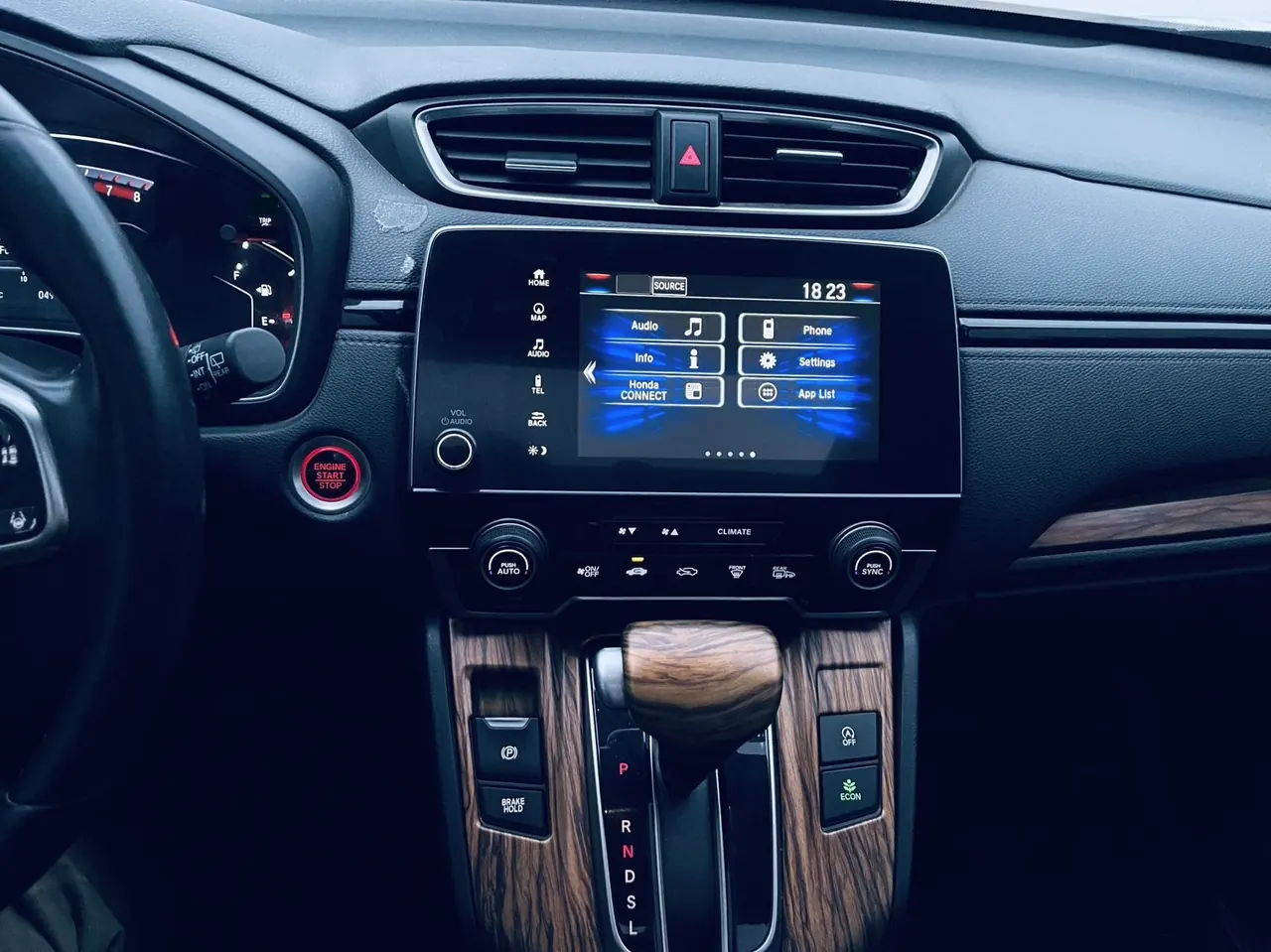 Honda 2021 CR-V 1.5T Stepless 240TURBO Two-Drive Fashion Edition Automatic Gear 8