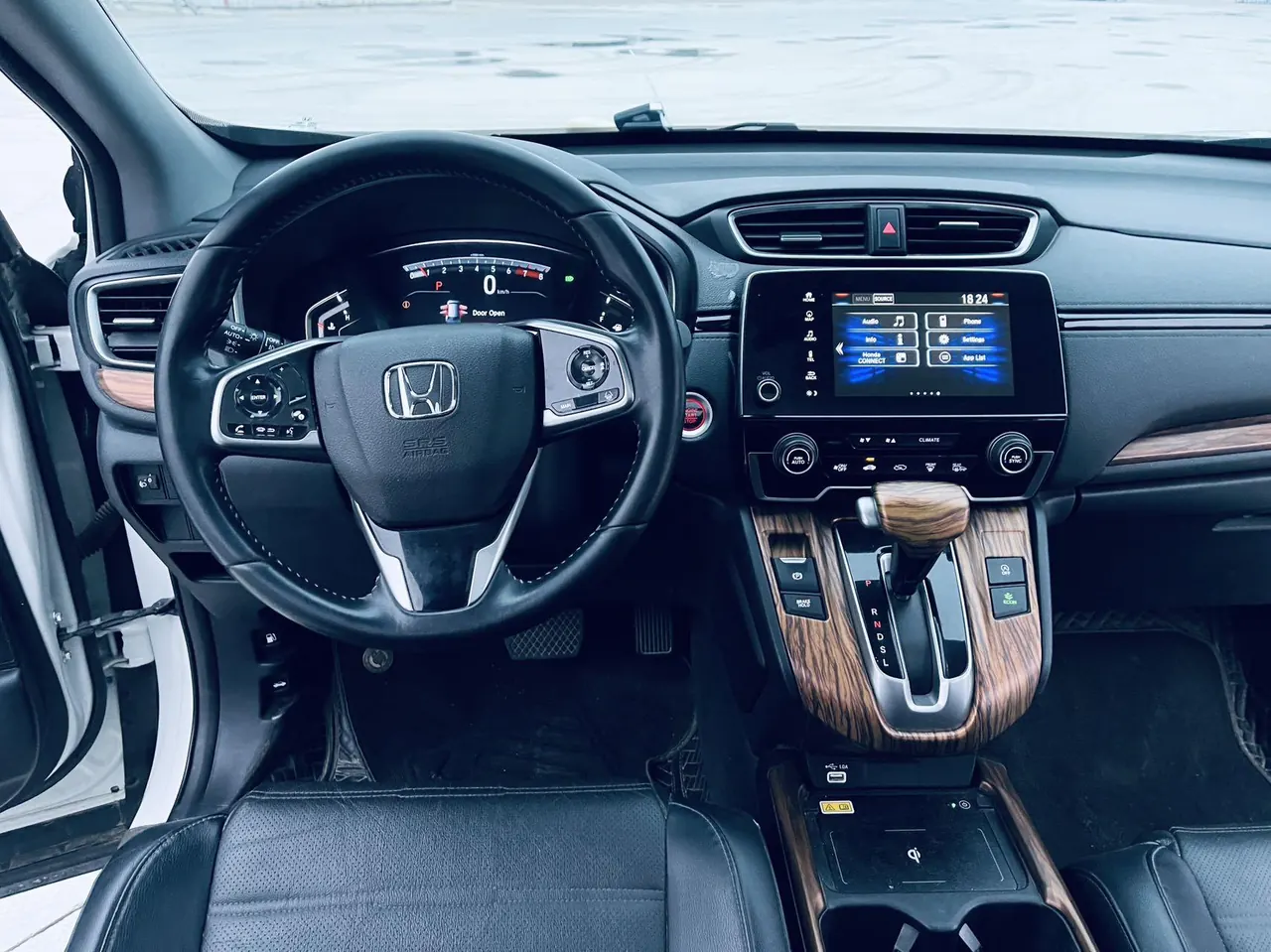 Honda 2021 CR-V 1.5T Stepless 240TURBO Two-Drive Fashion Edition Automatic Gear 9
