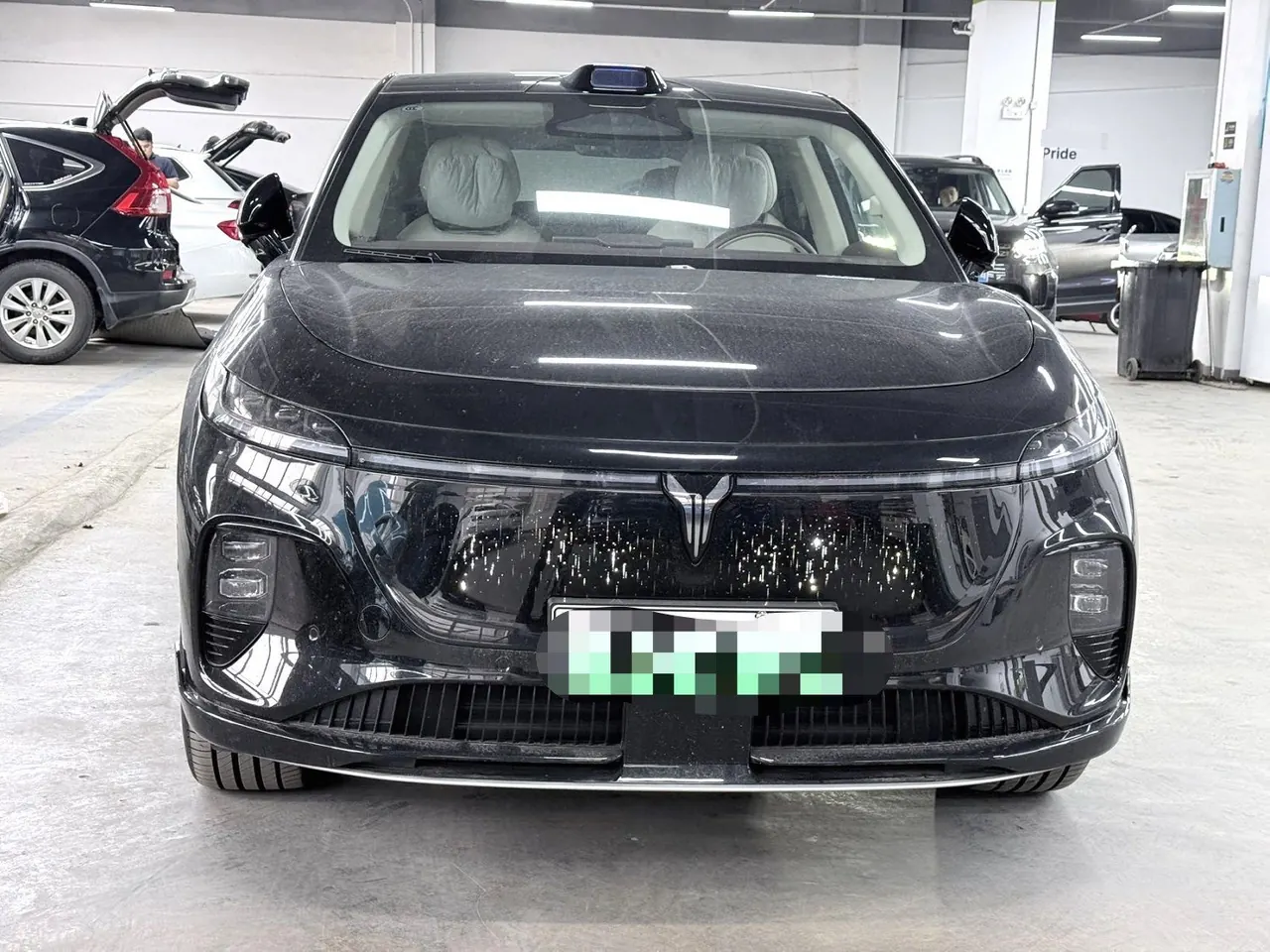 Voyah 2025 bosom friend four-wheel drive dry Kun version automatic gear 2