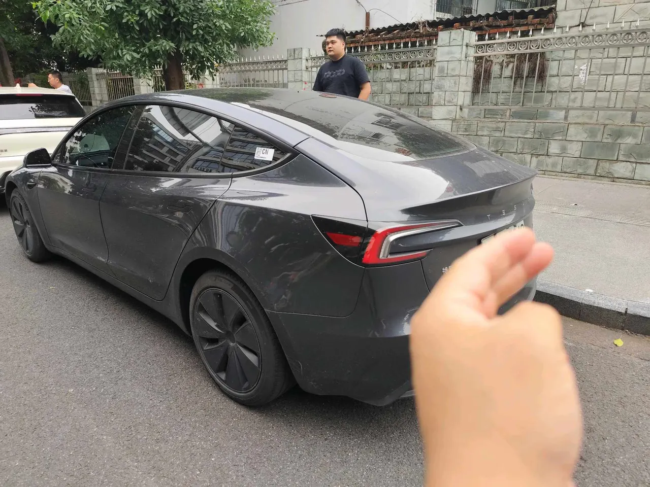 Tesla 2023 Model 3 Rejuvenation Edition Rear Wheel Drive Automatic Transmission 4