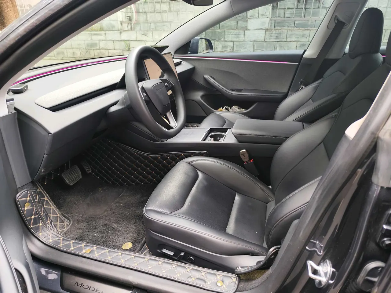 Tesla 2023 Model 3 Rejuvenation Edition Rear Wheel Drive Automatic Transmission 5