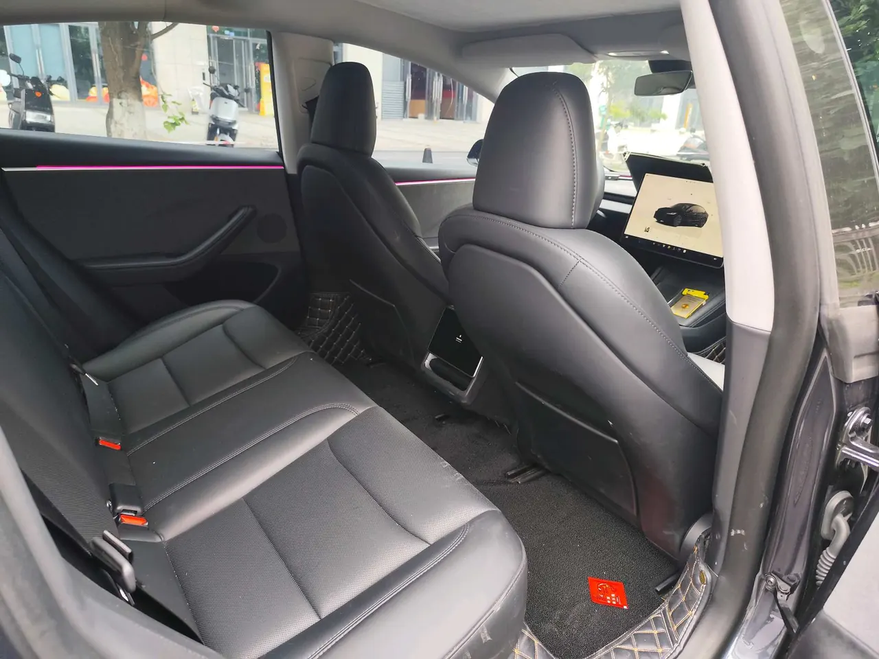 Tesla 2023 Model 3 Rejuvenation Edition Rear Wheel Drive Automatic Transmission 8