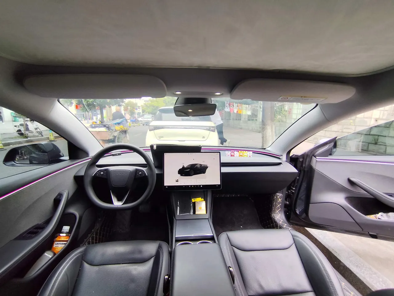 Tesla 2023 Model 3 Rejuvenation Edition Rear Wheel Drive Automatic Transmission 9