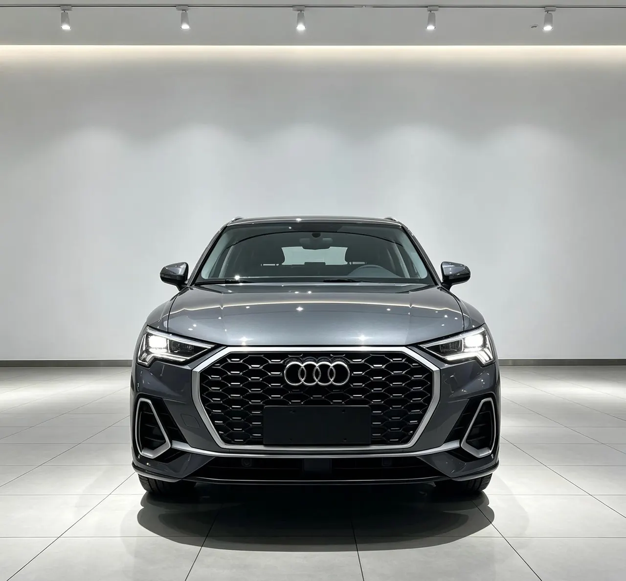 Audi 2020 Q3 Sportback 1.4TFSI 35TFSI aggressive automatic gear 11