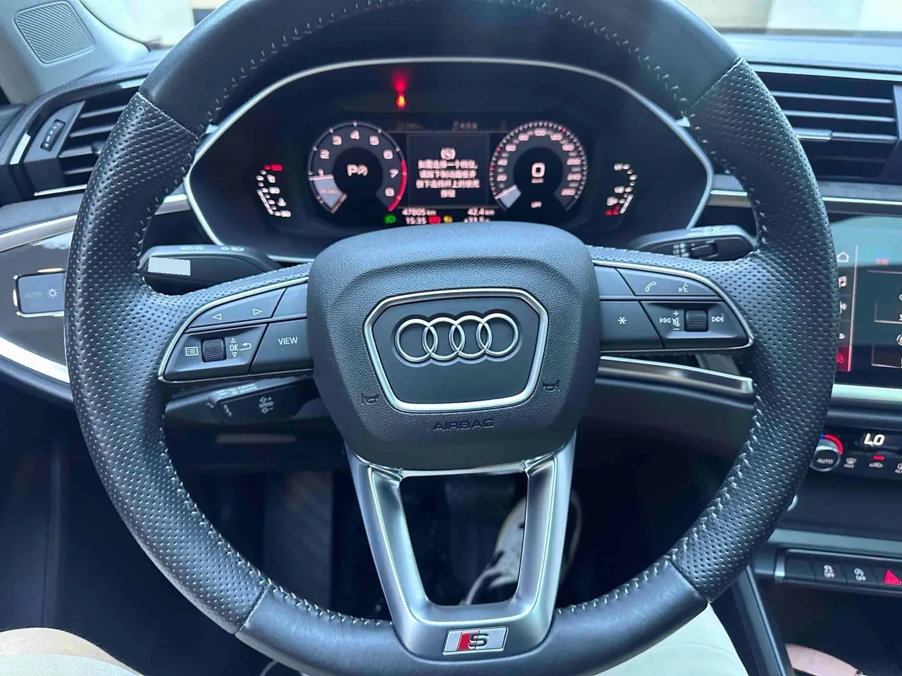 Audi 2020 Q3 Sportback 1.4TFSI 35TFSI aggressive automatic gear 6