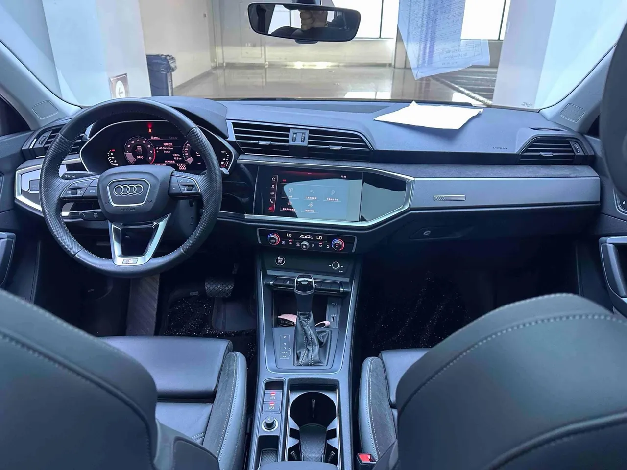 Audi 2020 Q3 Sportback 1.4TFSI 35TFSI aggressive automatic gear 8