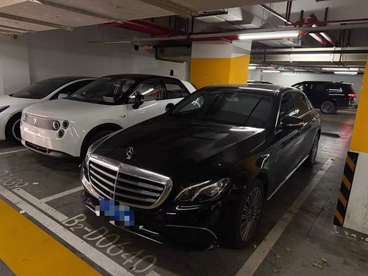打开图片灯箱:Mercedes Benz E-Class 2020 E 300 L 2.0T Special Edition (Modified) Automatic Gear