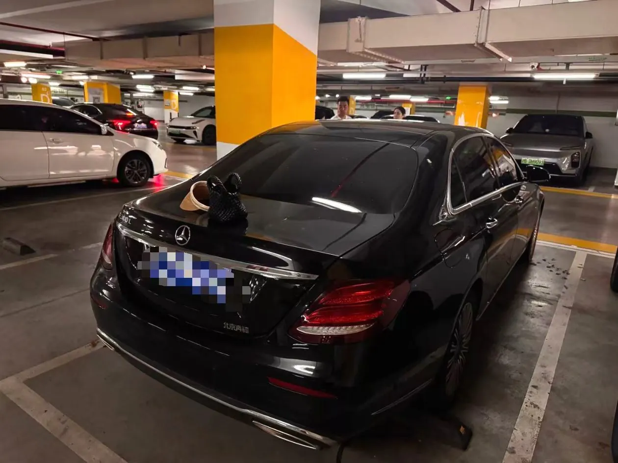 Mercedes Benz E-Class 2020 E 300 L 2.0T Special Edition (Modified) Automatic Gear 4