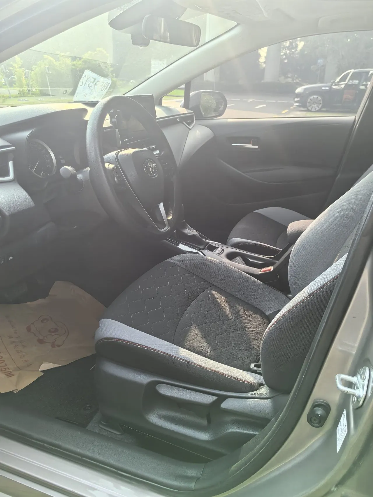Toyota 2024 corolla 1.2T stepless elite version of automatic gear 5