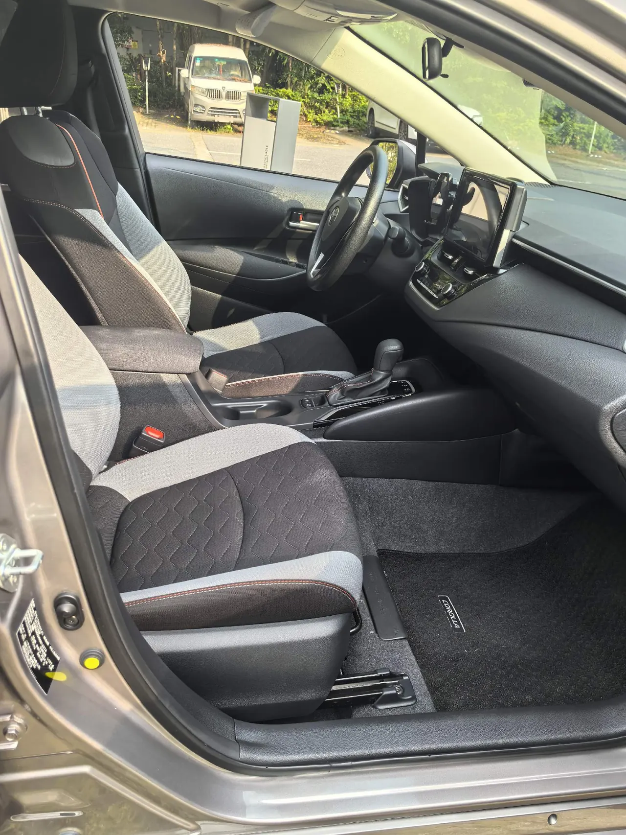 Toyota 2024 corolla 1.2T stepless elite version of automatic gear 6