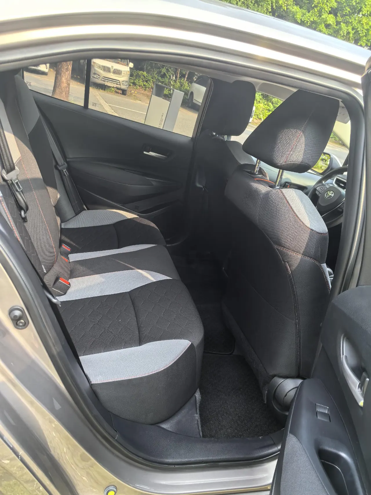 Toyota 2024 corolla 1.2T stepless elite version of automatic gear 7