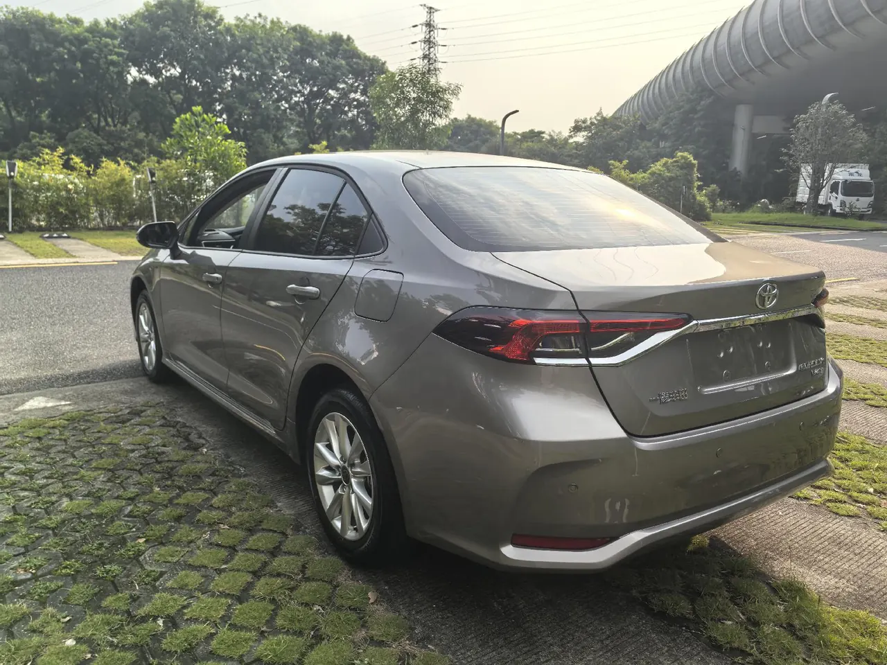 Toyota 2024 corolla 1.2T stepless elite version of automatic gear 8