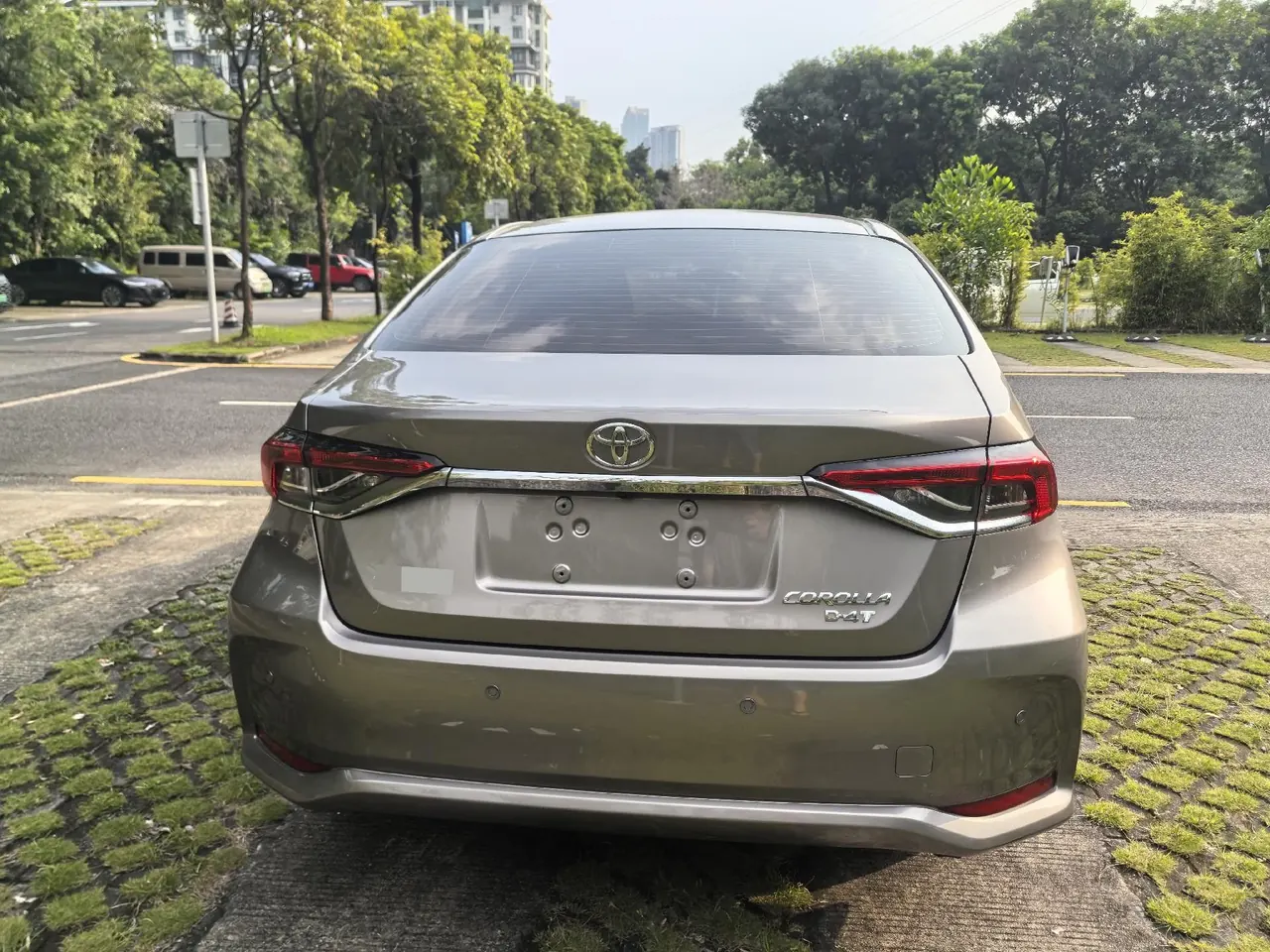 Toyota 2024 corolla 1.2T stepless elite version of automatic gear 9