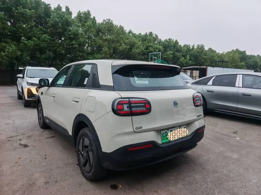 Chery 2026 QQ3 EV 310 Enthusiast Edition Automatic Transmission 4