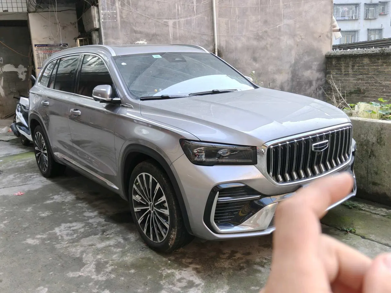 Geely 2026 XingyueL (Monjaro) 2.0TD Oriental Obsidian Edition Automatic Gear 2